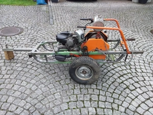 Seilwinde (selbstfahrende Schlittenwinde) Bild 2