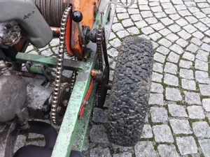 Seilwinde (selbstfahrende Schlittenwinde) Bild 4