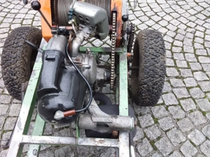 Seilwinde (selbstfahrende Schlittenwinde) Bild 5