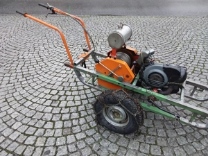 Seilwinde (selbstfahrende Schlittenwinde) Bild 6