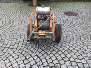 Seilwinde (selbstfahrende Schlittenwinde) Bild 3