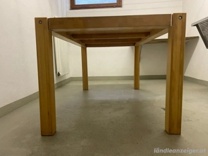 Massivholz Esstisch Eiche lackiert