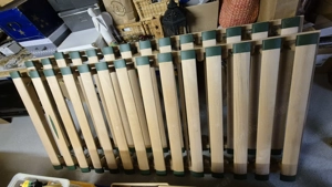 2 Stück Lattenrost 200x90cm