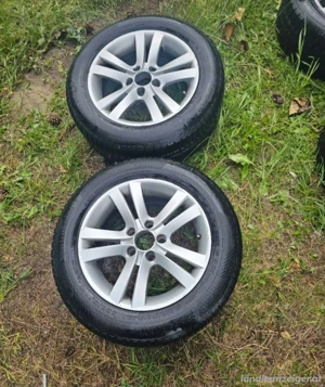 Alufelgen 5x112 mit Winterreifen 255 55R16  Bild 4