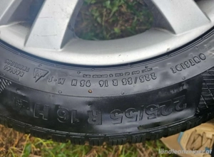 Alufelgen 5x112 mit Winterreifen 255 55R16  Bild 3