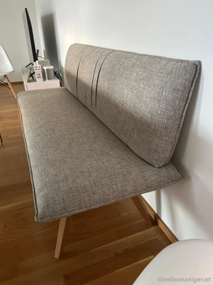 hochwertige Sitzbank - Eiche Bild 8