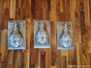 Buddha Wandskulptur Bild 2