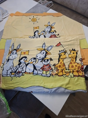 Gitterbett Bettwäsche & Spannleintuch  Bild 4