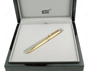 Montblanc Meisterstück Solitaire 750er Solid Gold