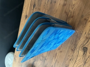 Satch Heftebox blau, oben offen