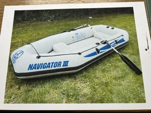 Schlauchboot u. Stand-UP-Paddle