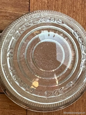 Lucas L594 Transparent Echtglas   2 Stück