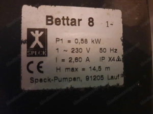 Schwimmbadpumpe SPECK Bild 3