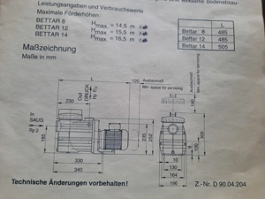 Schwimmbadpumpe SPECK Bild 2