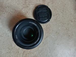 Nikon Nikkor 50mm Festbrennweite