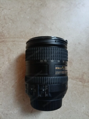Nikon Objektiv 16-85mm 
