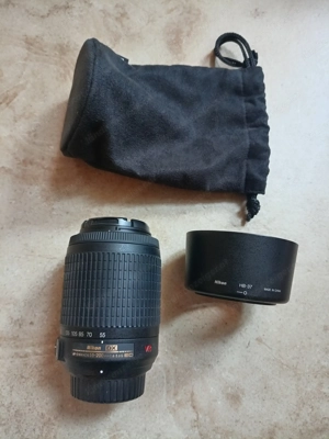 Nikon Teleobjektiv DX 55-200 mm