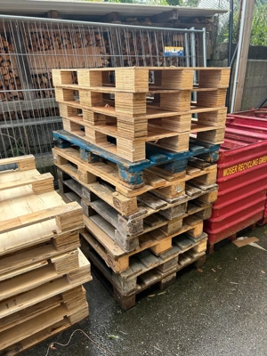 Europaletten zu verkaufen Bild 2