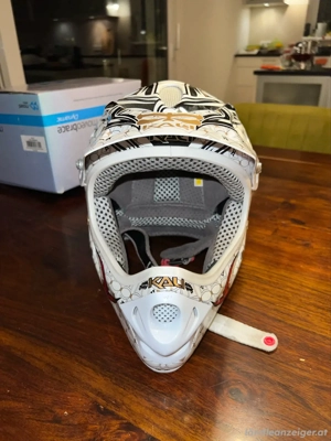 Kali Fullface Helm   Größe M Bild 2