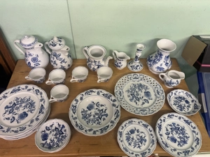 Blue Danube Porzellan Geschirr