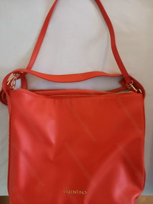 Rote Handtasche Valentino Neu