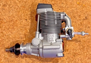 OS Motor - OS FS 91S II-FI - Elektronische Einspritzanlage