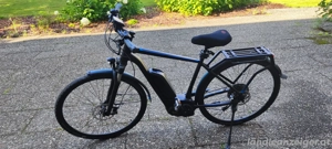 Cube E-Bike Touring Hybrid SL500 Black n Flashblue Bild 3