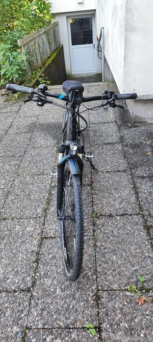 Cube E-Bike Touring Hybrid SL500 Black n Flashblue Bild 2