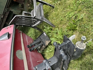 Motorboot zum Basteln mit Trailer Bild 2