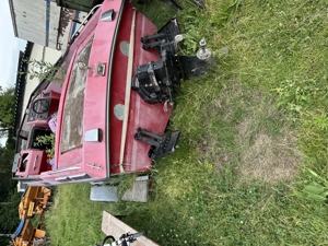 Motorboot zum Basteln mit Trailer Bild 3