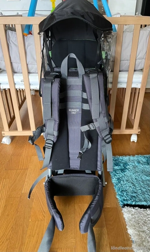 Kinder-Kraxe , Tragehilfe outdoor Bild 2