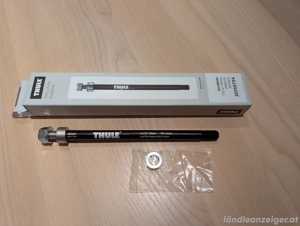 Thule Shimano Achsadapter, Schwarz, NEU