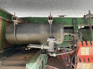 Krananhänger mit Palfingerkran Bild 4