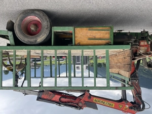 Krananhänger mit Palfingerkran Bild 6