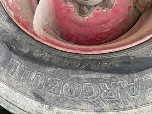 Krananhänger mit Palfingerkran Bild 10