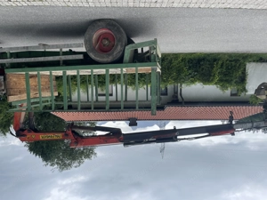 Krananhänger mit Palfingerkran Bild 5