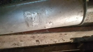 Opel Kadett D Auspuff Bild 2