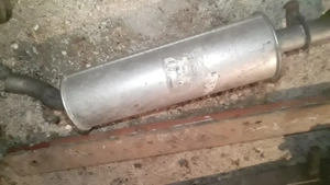 Opel Kadett D Auspuff Bild 3