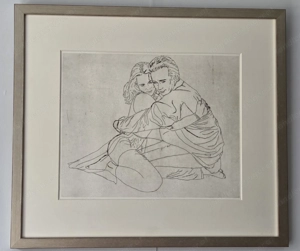 Bleistiftzeichnung Original