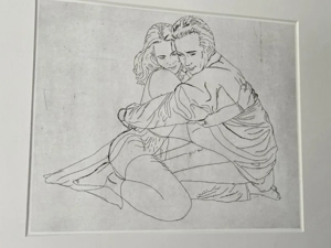 Bleistiftzeichnung Original Bild 2