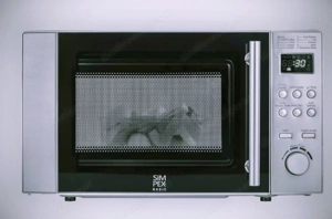 Neue Mikrowelle mit Grillfunktion