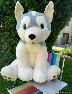 Plüschtier XXL 80cm, Wolf