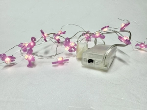 LED Flamingo Lichterkette Dekoration Bild 4