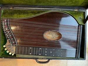 Verkaufe schöne Zither   Konzertzither  Bild 2