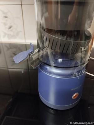 Migecon elektr. Zitruspresse Bild 3