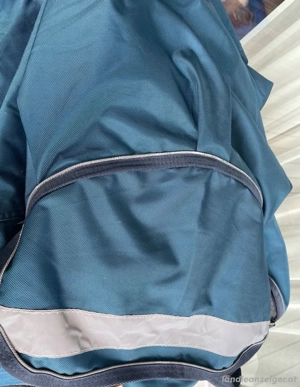 Felix Bühler Highneck Regendecke 145cm 0g *Wie Neu* Bild 2