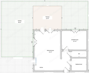 Charmante 1-Zimmer-Wohnung mit Garten und überdachter Terrasse in Graz-Wetzelsdorf Bild 6
