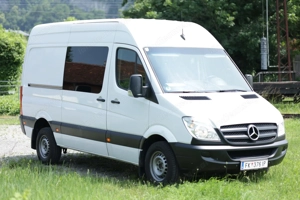 Verkaufe Mercedes- Benz Sprinter Bild 5