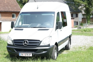 Verkaufe Mercedes- Benz Sprinter Bild 3