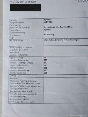 Hänger für Schafe oder Ziegen Bild 4